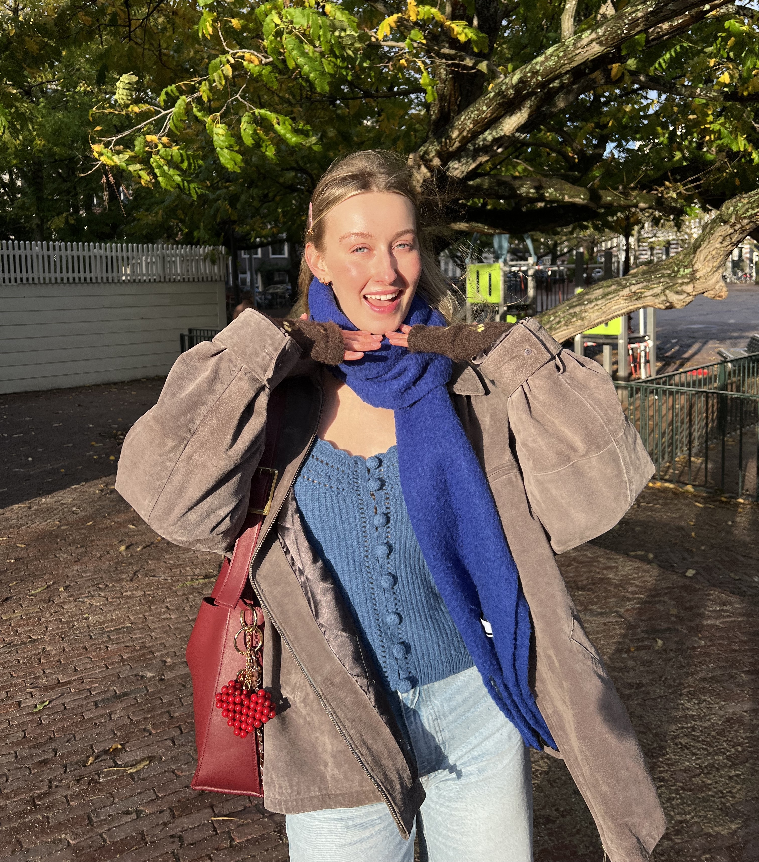 Hi, it's me, Maria